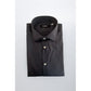 Gray Cotton Men Shirt