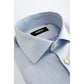 Light Blue Cotton Men Shirt