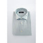 Light Blue Cotton Men Shirt