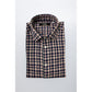 Multicolor Cotton Men Shirt