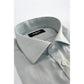 Light Blue Cotton Men Shirt