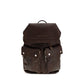Brown Calf Leather Bos Taurus Backpack