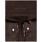 Brown Calf Leather Bos Taurus Backpack