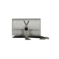 Gray Polyethylene Handbag