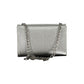 Gray Polyethylene Handbag