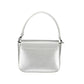 Gray Polyethylene Handbag