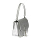 Gray Polyethylene Handbag