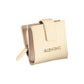 Beige Polyurethane Women Wallet