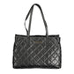 Nero Poliuretano Women Handbag