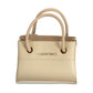 Beige Polyethylene Handbag