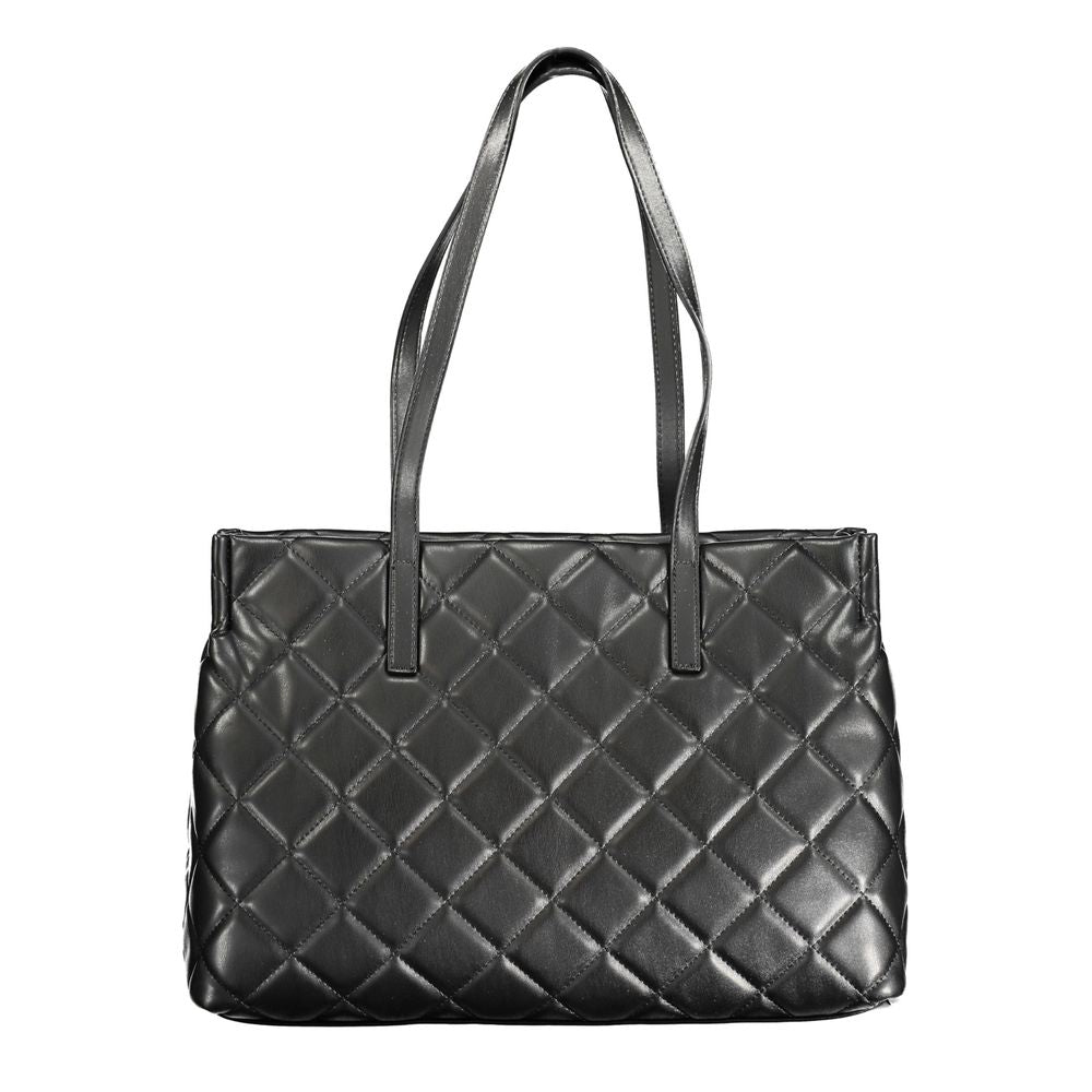 Nero Poliuretano Women Handbag