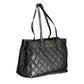 Nero Poliuretano Women Handbag