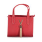 Red Polyethylene Women Handbag