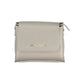 Gray Polyethylene Women Handbag
