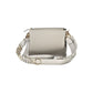 Gray Polyethylene Women Handbag