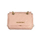 Pink Polyethylene Women Handbag