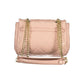 Pink Polyethylene Women Handbag