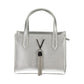 Gray Polyethylene Women Handbag