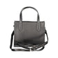 Gray Polyethylene Handbag