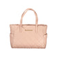 Rosa Polyurethane Women Handbag