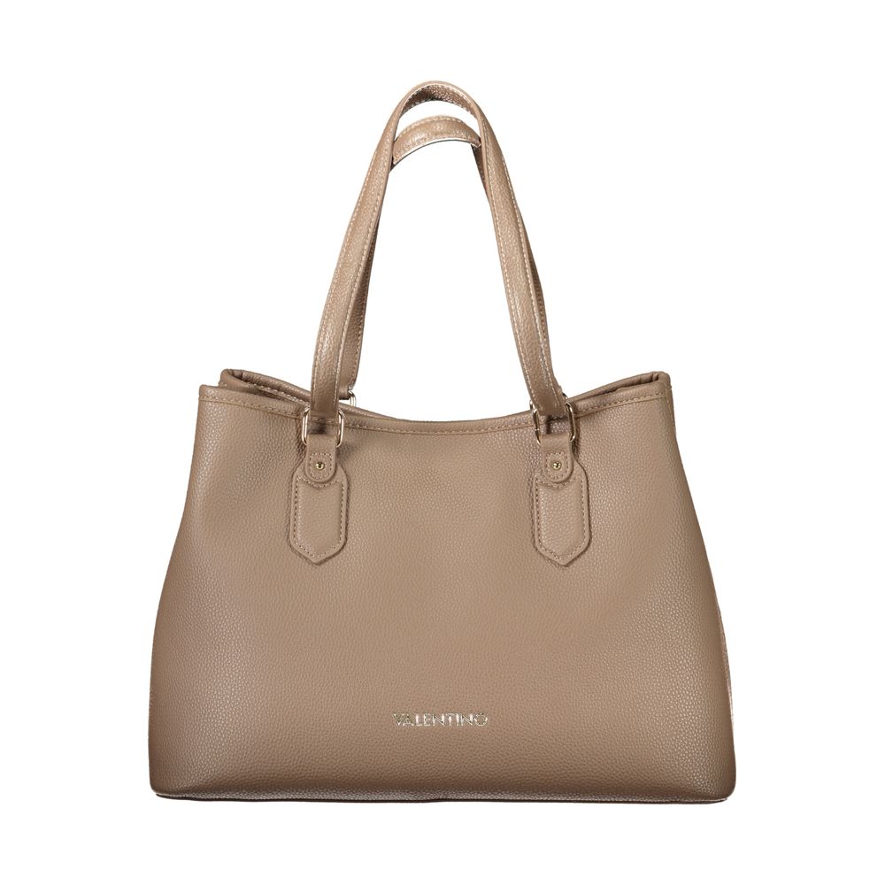 Brown Polyethylene Handbag