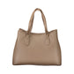 Brown Polyethylene Handbag