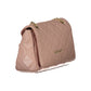 Pink Polyethylene Women Handbag