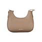 Brown Polyethylene Women Handbag