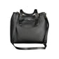 Nero Polyurethane Women Handbag