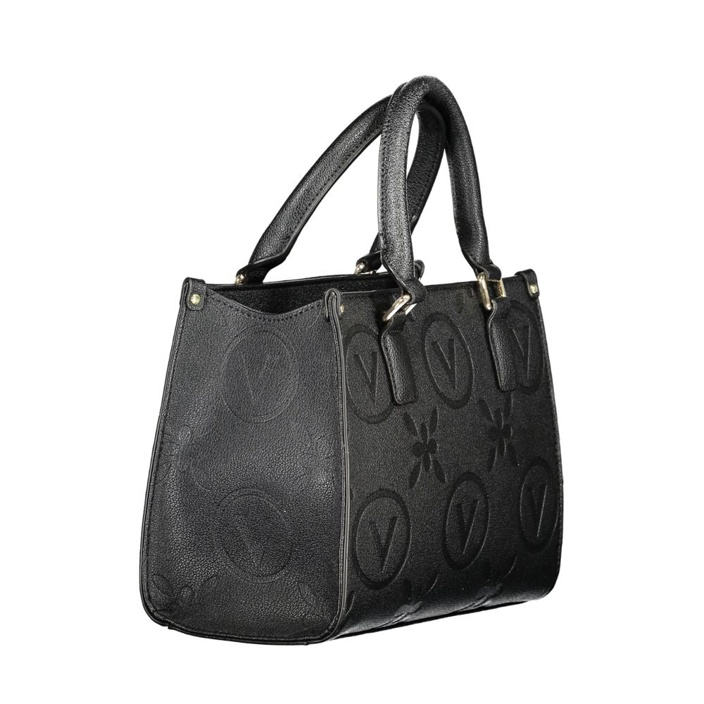 Nero Poliuretano Women Handbag