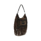 Brown Calf Leather Bos Taurus Shoulder Bag