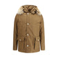Beige Polyamide Parka