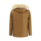 Beige Polyamide Parka