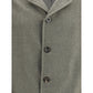 Green Fleece Wool Coat