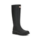 Black Rubber Rain Boots