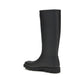 Black Rubber Rain Boots