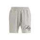Cream Cotton Bermuda Shorts