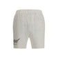 Cream Cotton Bermuda Shorts