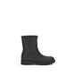 Black Rubber Rain Boots