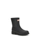 Black Rubber Rain Boots