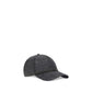 Gray Fleece Wool Cap (Baseball Hat)