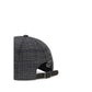 Gray Fleece Wool Cap (Baseball Hat)