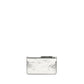Silver Calf Leather Bos Taurus Wallet
