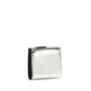 Silver Calf Leather Bos Taurus Wallet