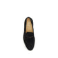 Black Calf Leather Bos Taurus Slip-On Loafers
