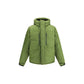 Green Polyester Shell Jacket