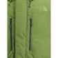 Green Polyester Shell Jacket
