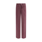 Purple Tencel Relaxed Fit Jeans