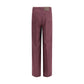 Purple Tencel Relaxed Fit Jeans