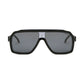 Gray Acetate Sunglasses